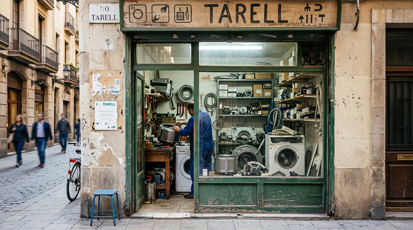 ¿Buscas técnico de lavadoras cerca de mi ubicación en Barcelona?